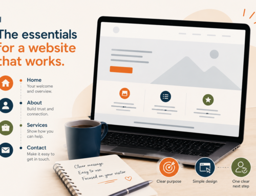 What Your Website Actually Needs (and What It Doesn’t)
